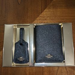 Coach Boxed Travel Set