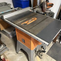 Rigid Table Saw