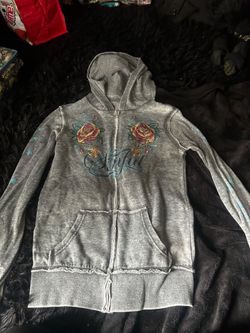 Affliction Sinful Collection Womens Zip Up Size Medium