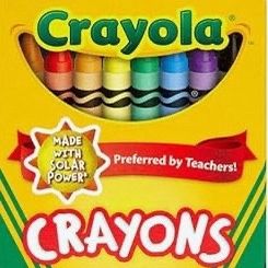 Crayons 