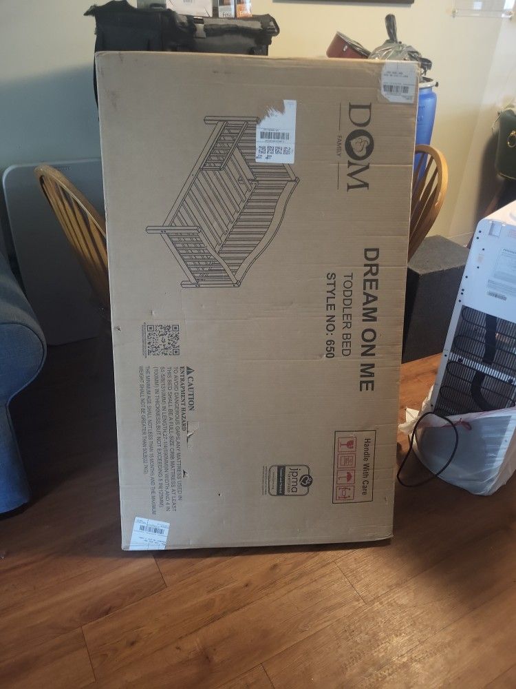 Brand new toddler bed