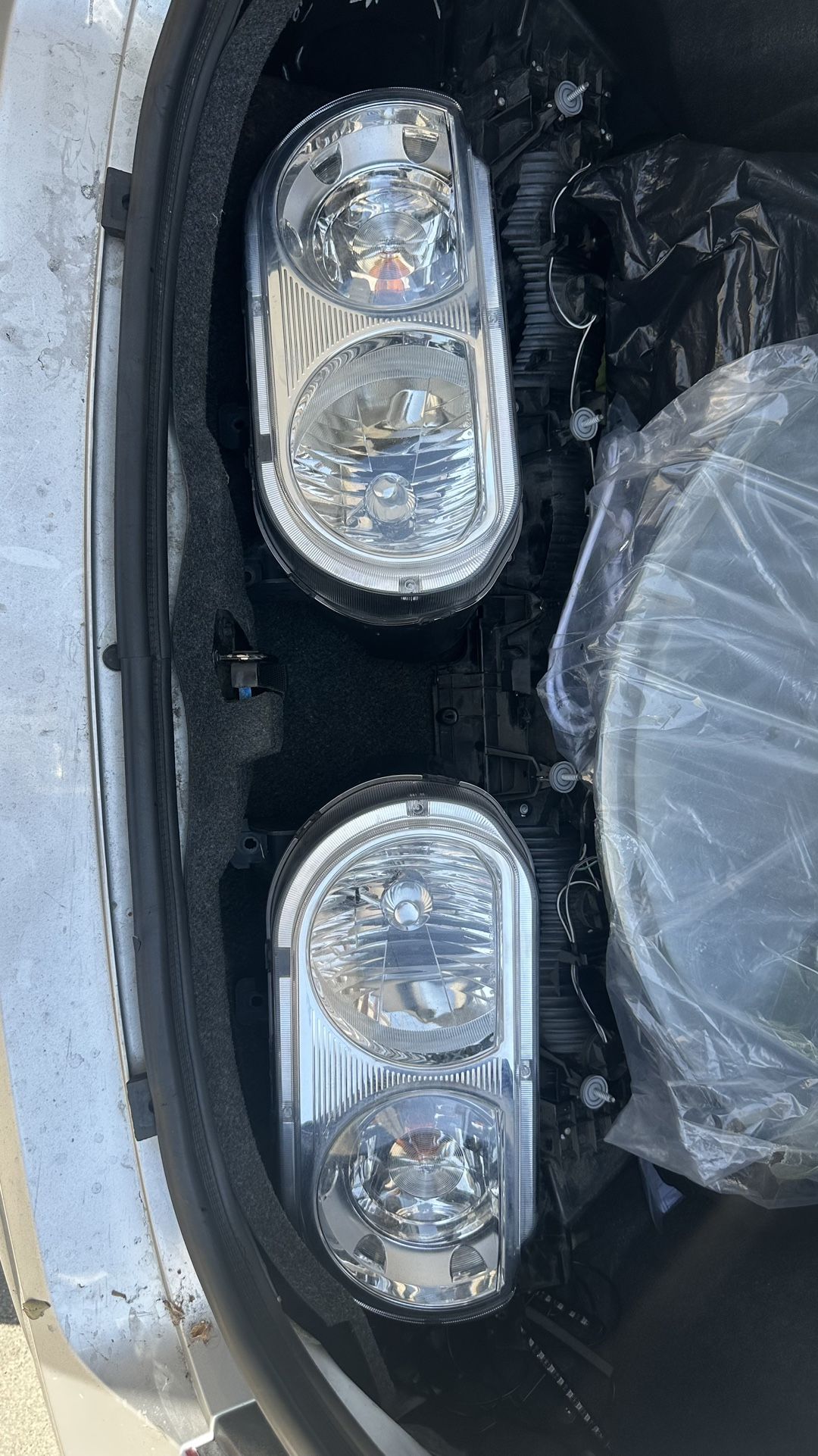 Dodge Challenger Headlights