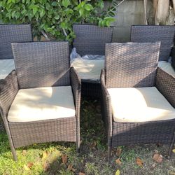 New Patio Chairs