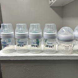 Advent, Dr. Brown & Tommee Tippee Bottles 
