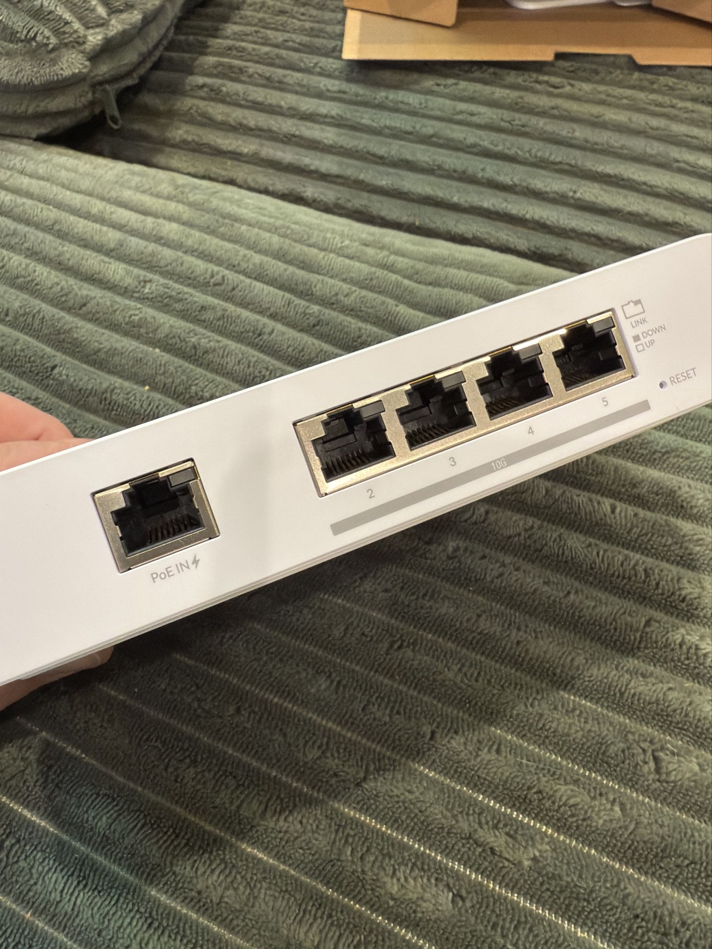 10GB network switch by Ubiquity