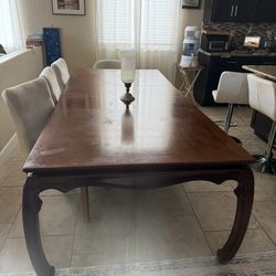Wooden Table