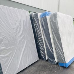 Queen Mattress Double Sides And Box Brand New Delivery Available 