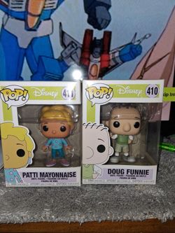 Doug Funko pops
