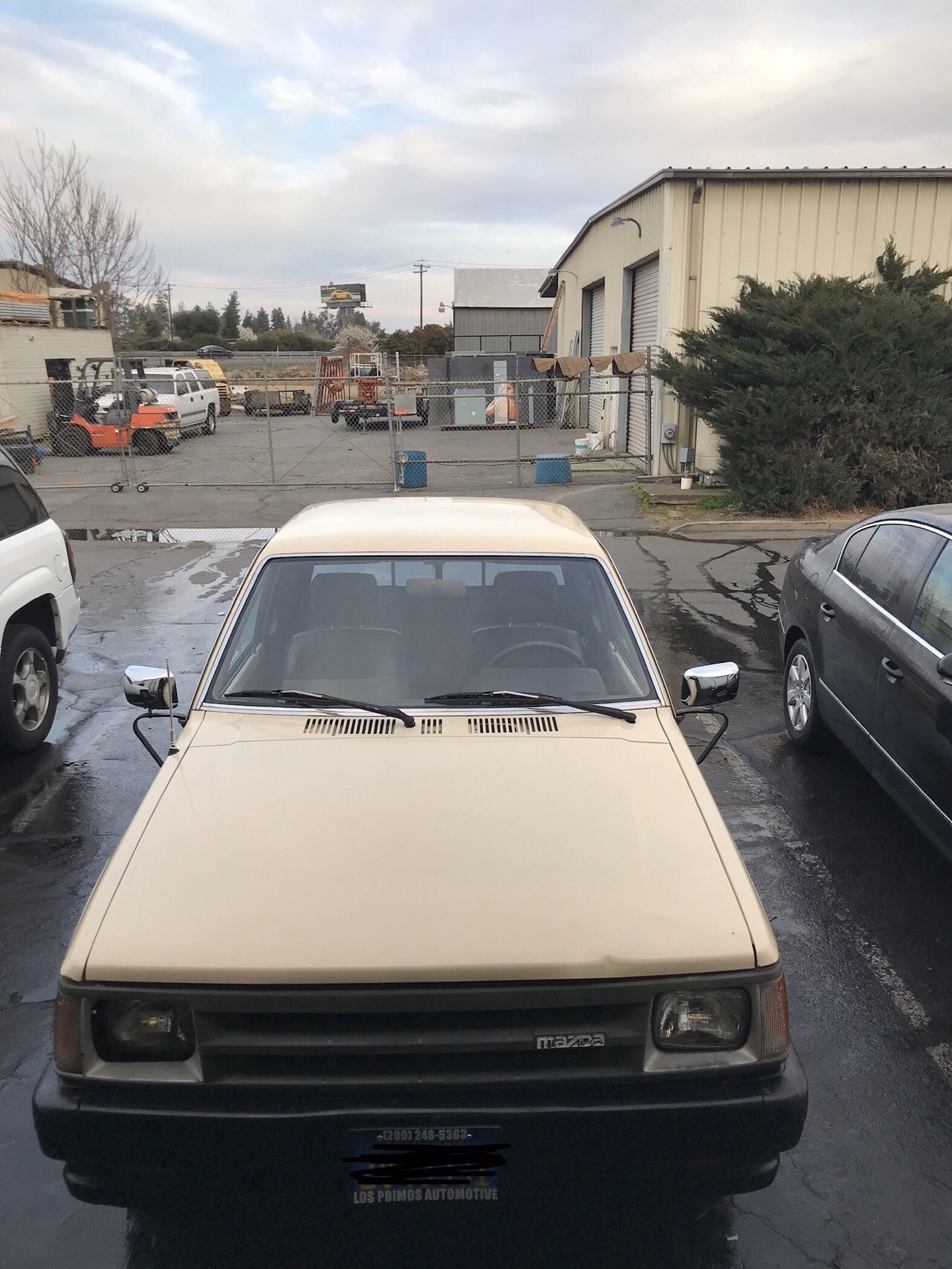 1986 Mazda B-Series Pickup