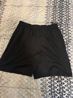 Athletic Works Men’s Mesh Shorts Black Size Large (36-38)