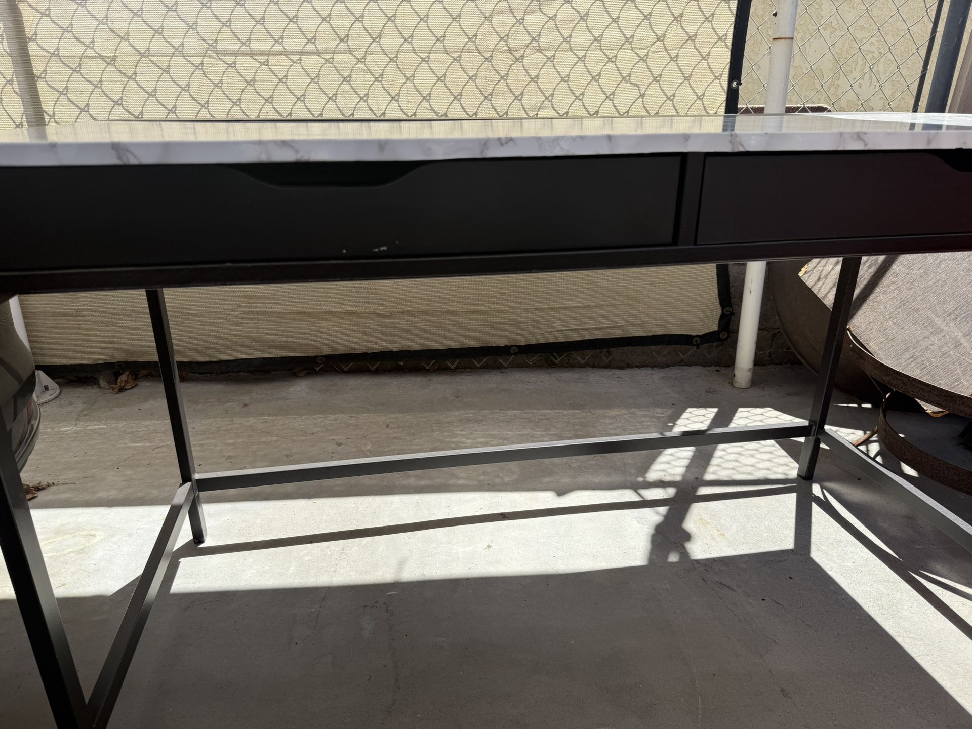 Desk Two Drawers
