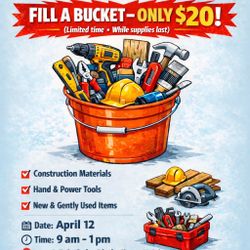 4/12/26 - CONTRACTOR’S WAREHOUSE SUPER SALE