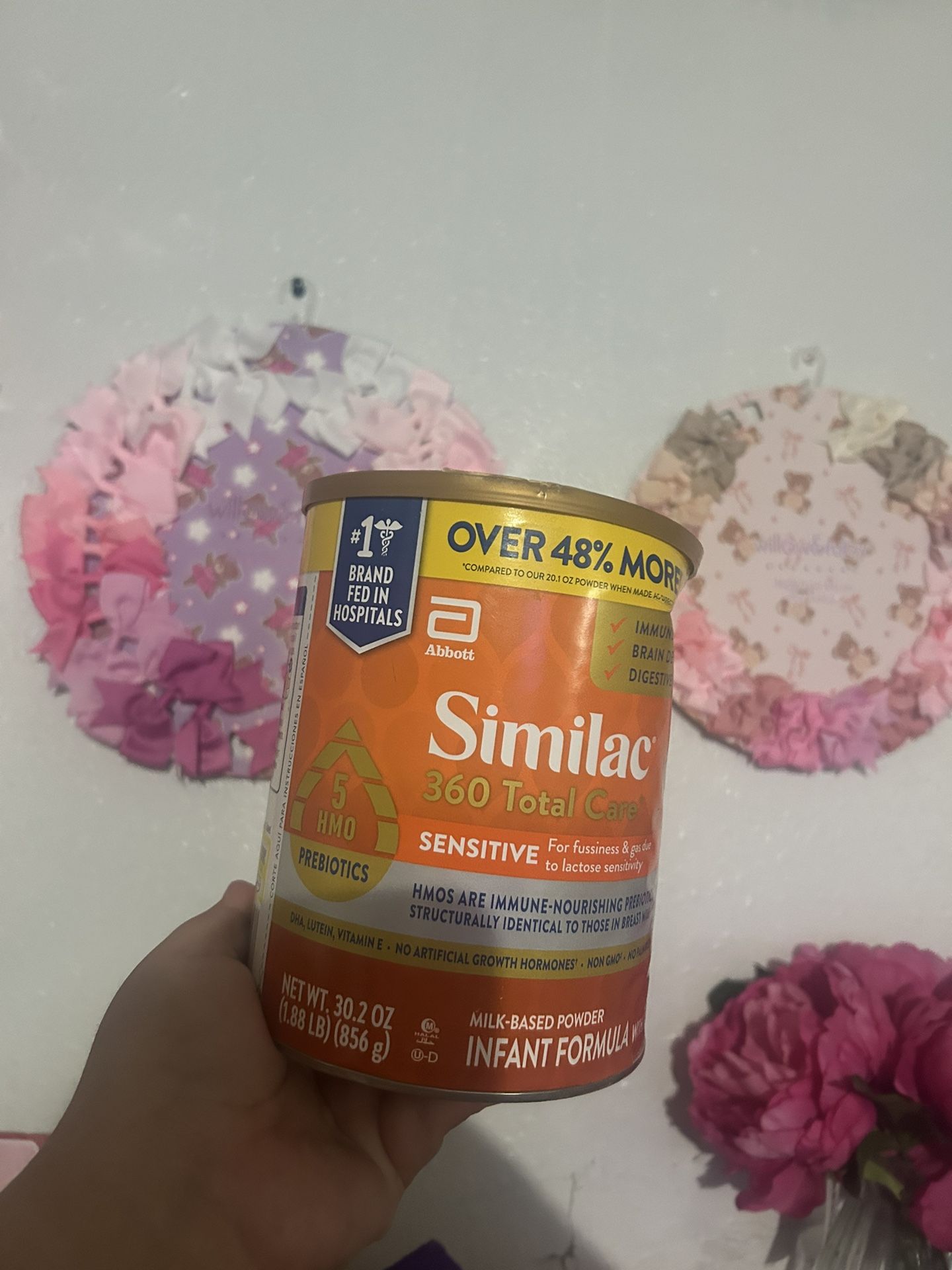 Similac 360 Total Care Sensitive Baby Formula