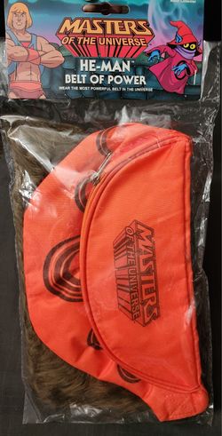 He-Man Belt of Power SDCC Comic Con Exclusive Masters Universe Fanny Pack