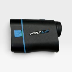 Shot Scope PRO L2 Golf Laser Rangefinder | Slope | 700 Yards | Black Blue