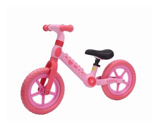 Lightweight Balance Bike,Portable Outdoor Training Bike,Pink Brand new Still in box