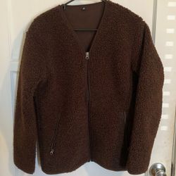 Uniqlo Sherpa Cardigan