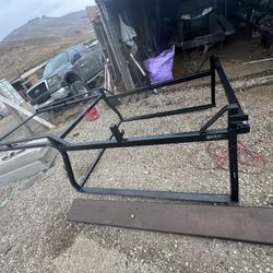 Square Pipe Rack For Dodge Ram Short Bed 