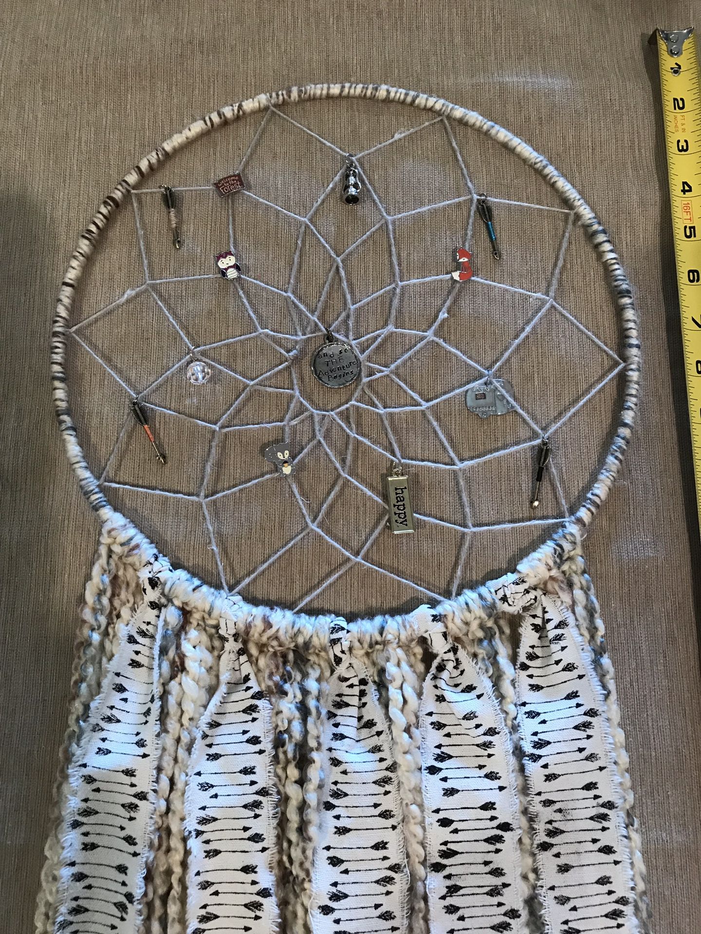Happy Camper Dream Catcher