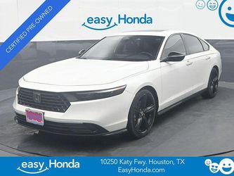 2023 Honda Accord Hybrid