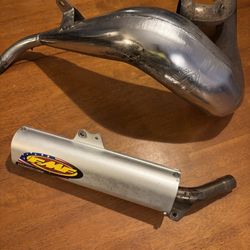 Fmf Fatty Pipe And Silencer 
