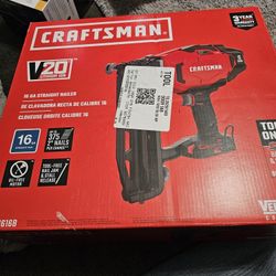 Craftsman 16 Guage Straight Nailer