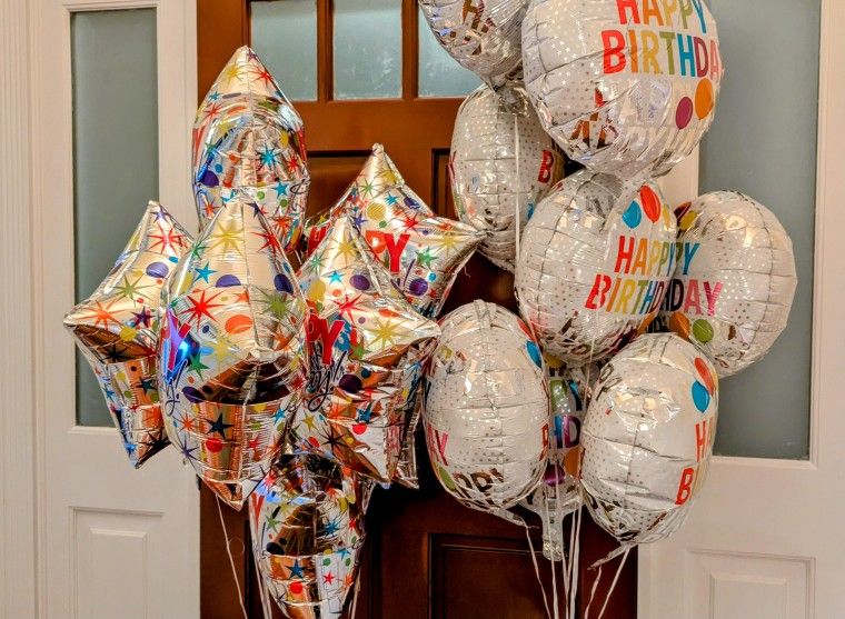 Free 18 Bday Balloons 