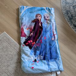 Kids Frozen 2 Sleeping Bag