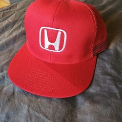 Honda Snapback Trucker Hat