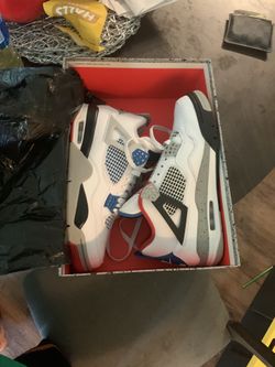 JORDAN RETRO 4 WHAT THE SIZE 8.5 BRAND NEW