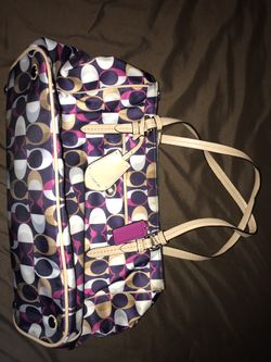 Authentic COACH handbag