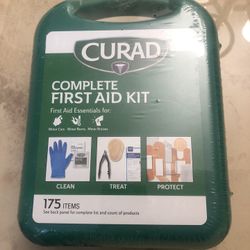 Curad Complete First Aid For Kit 175 Pieces