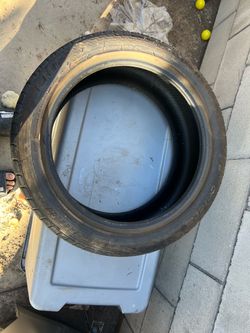 Tires 205-50-17 only 3 for sale or trade
