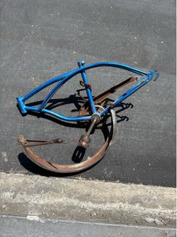 20 inch Lowrider bicycle frame