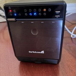 StarTech InfoSafe With 4 - 1 TB Disk