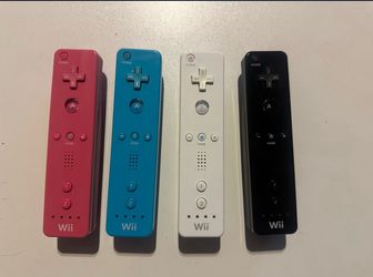 Nintendo Wii Controllers Set (OEM)