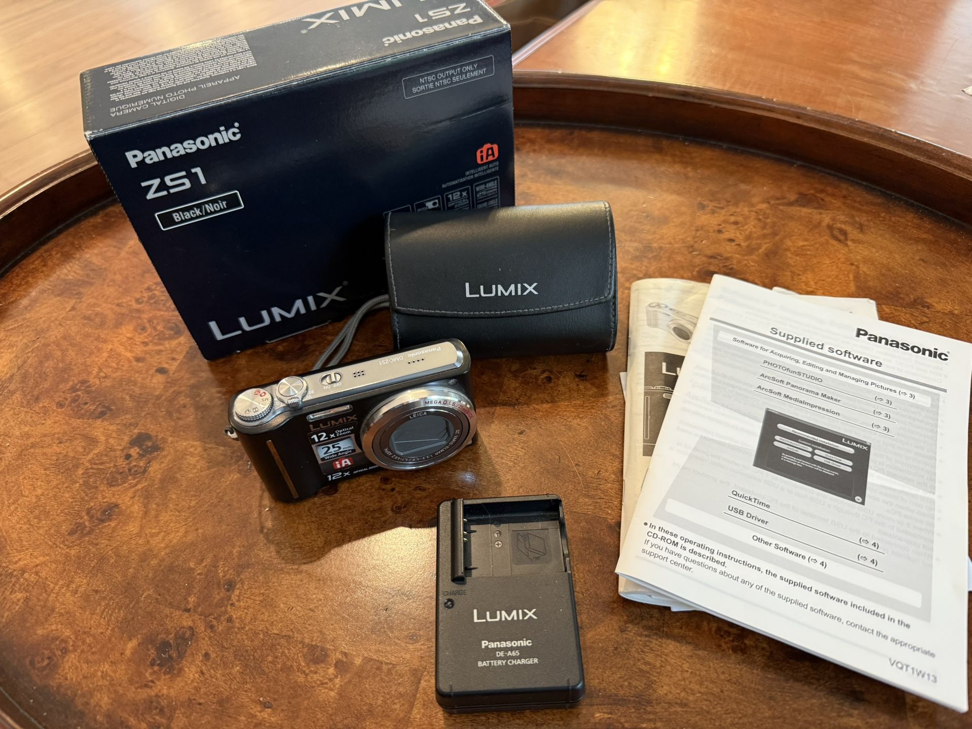 Panasonic LUMIX ZS1 Camera