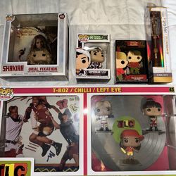 Funko Pops And Harry Potter Toy 