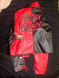 Harley Quinn costume with accessories