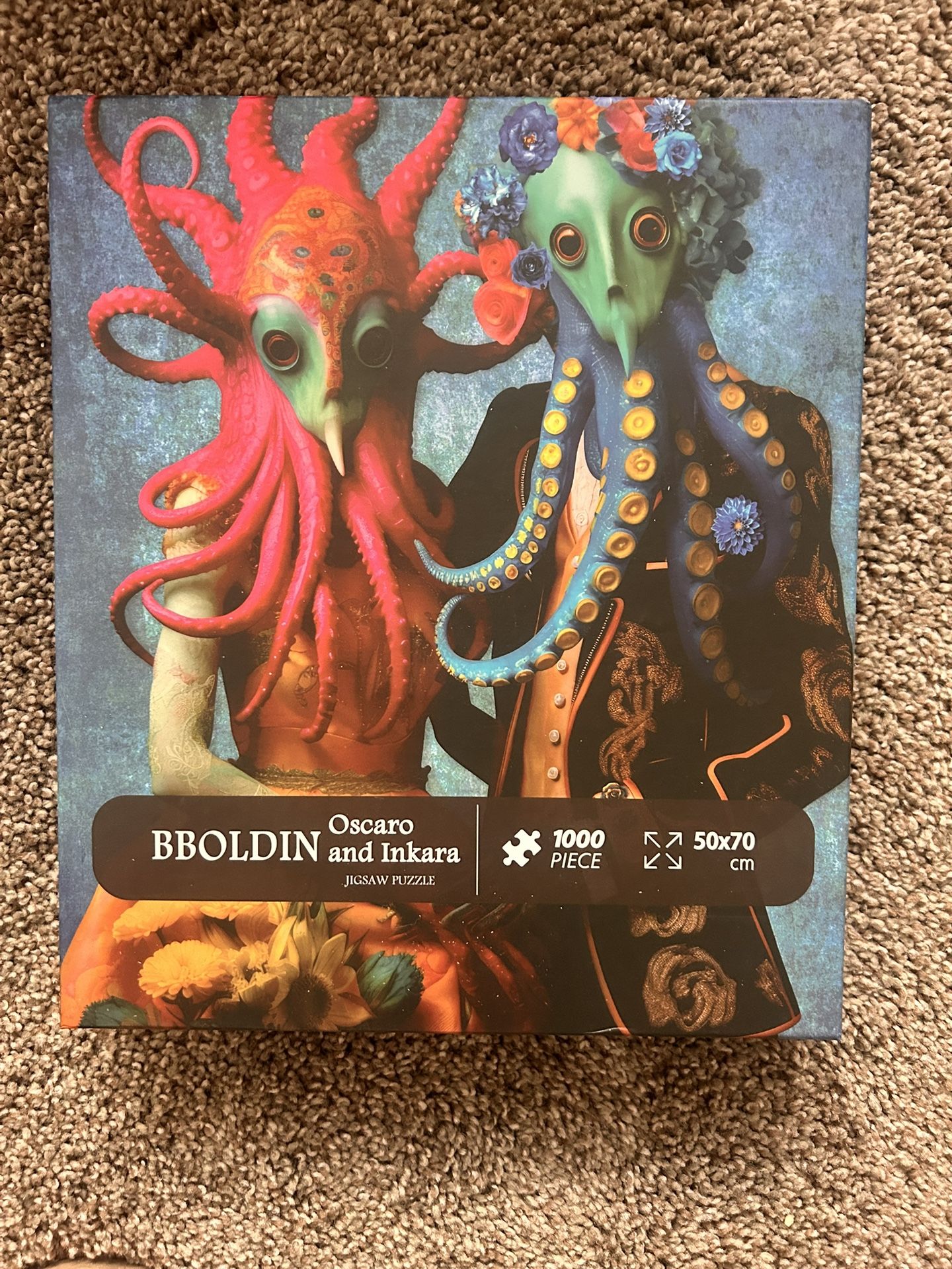 BBoldin - Oscaro And Inkara - 1000 Piece Puzzle