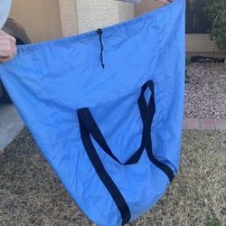 Very Large Drawstring Duffle Bag/Luggage Bag 
