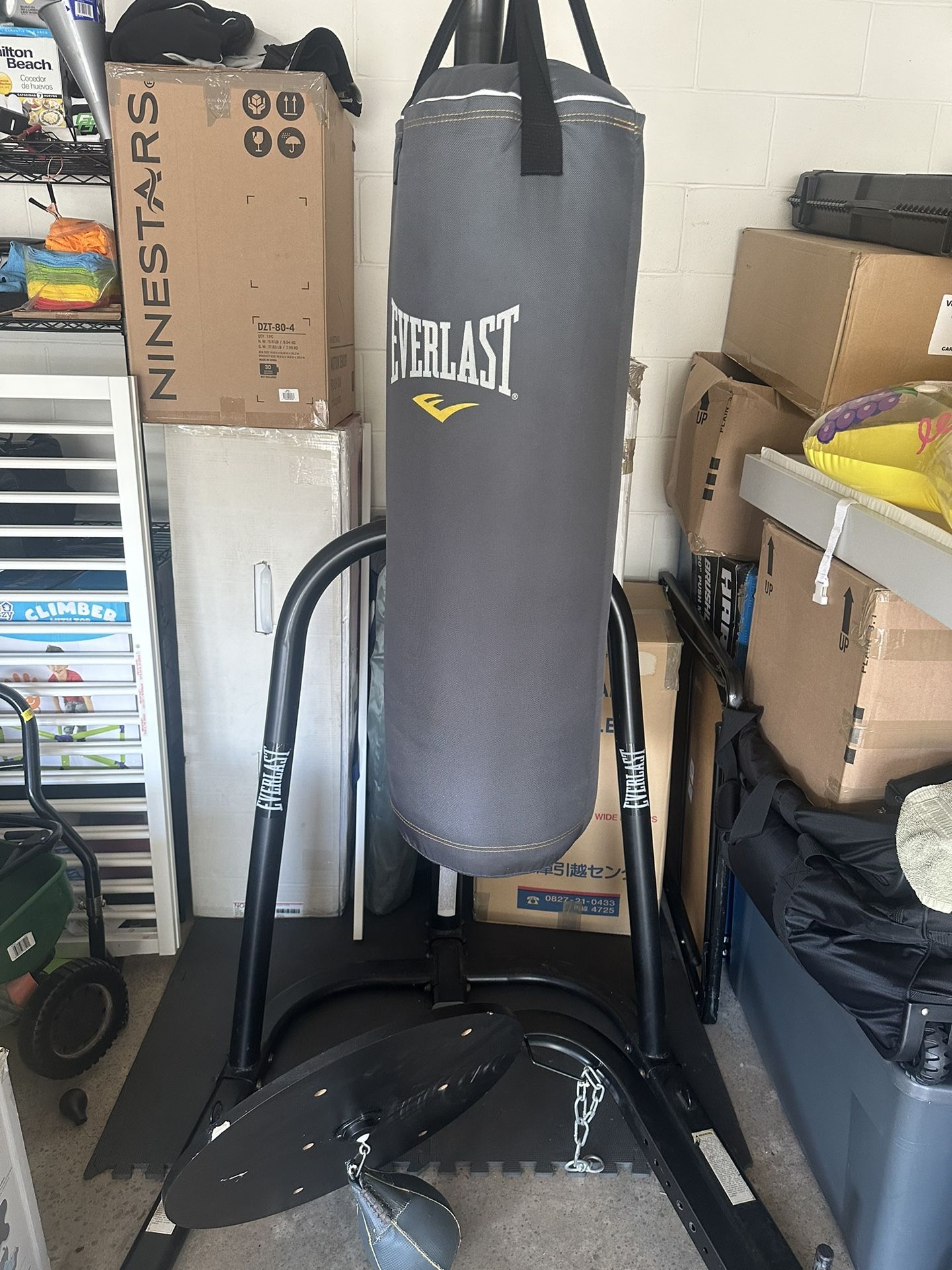 Everlast Heavy bag & Speed bag combo 