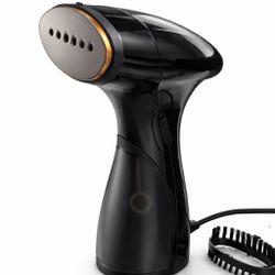 🌼 •	✨ Like New Handheld Garment Steamer – Only Used Twice!