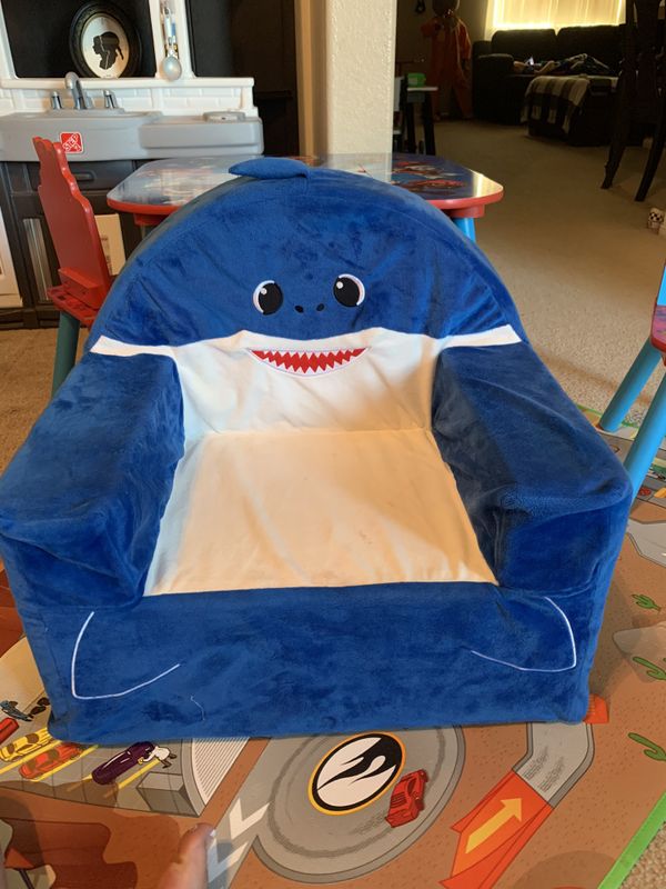 Baby shark daddy shark foam chair sofa for Sale in Hesperia, CA OfferUp