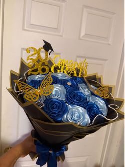 Graduation bouquet 💐
