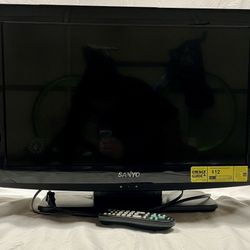 SANYO 26” Television TV ($20)
