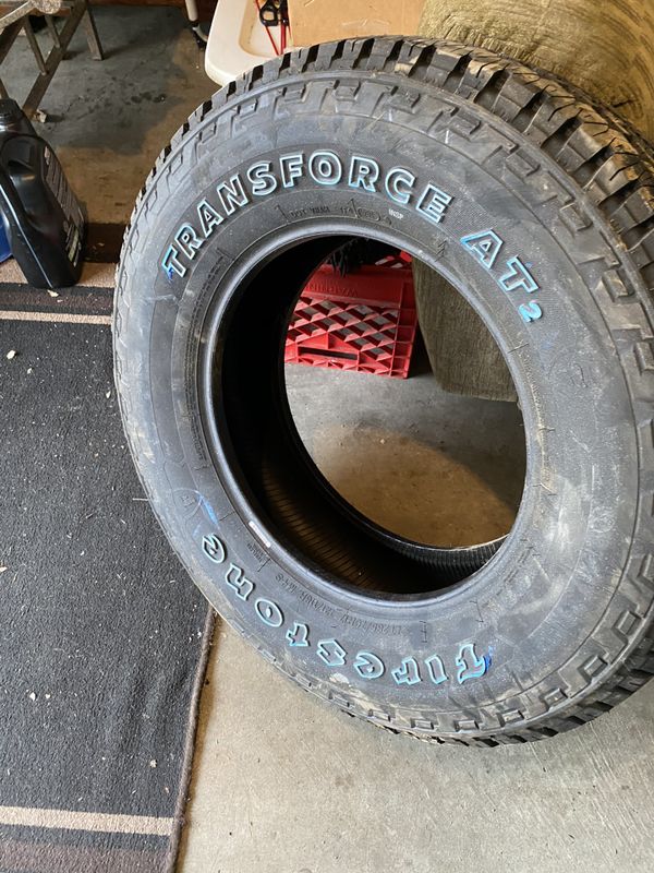 Firestone Transforce AT2 tire 265/70/17 for Sale in Nashville, TN OfferUp