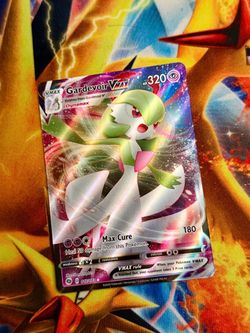 Pokémon Gardevoir VMAX champions path