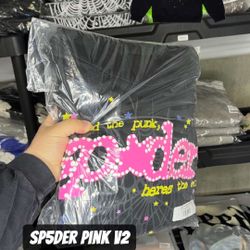 Sp5der Pink V2