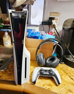 PS 5 with Headphones